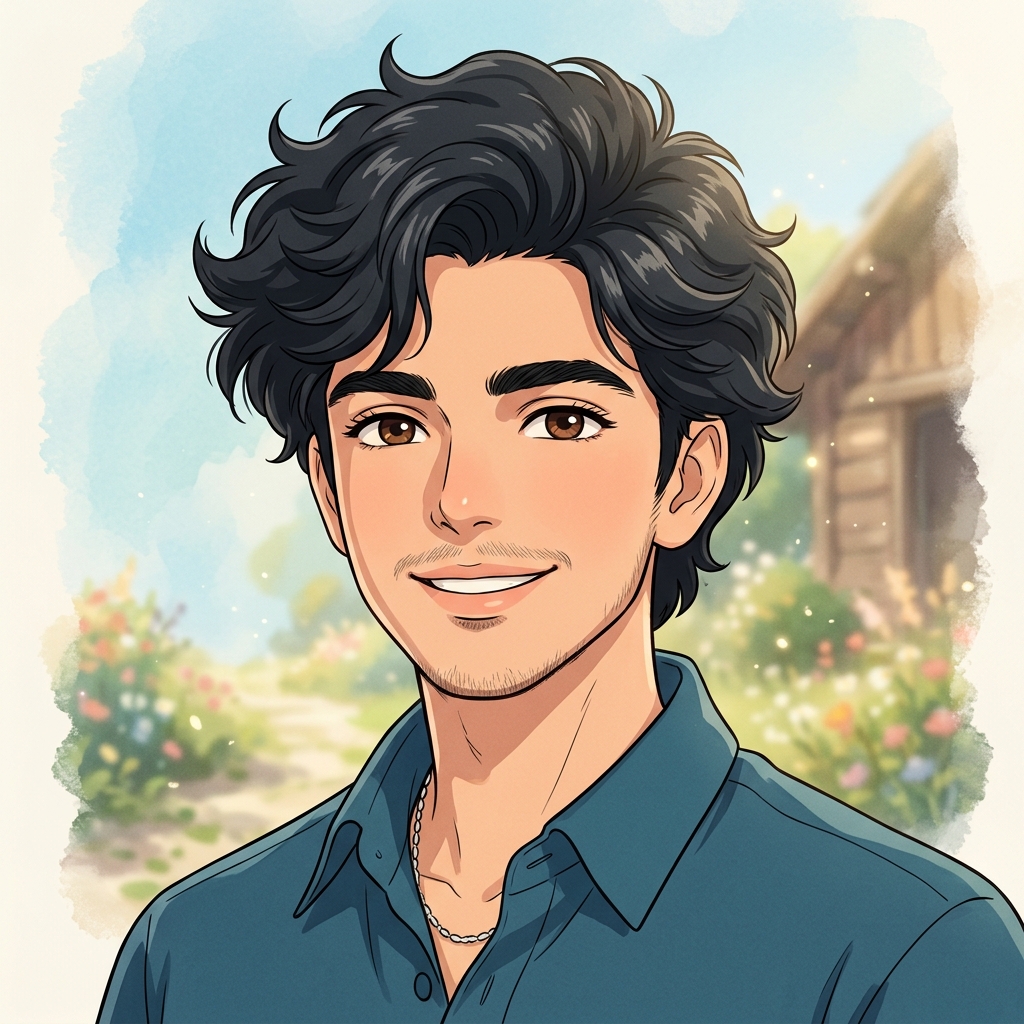 Godson Ghibli Portrait